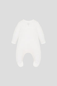 Rhinestones Embellished  Coverall and Hat Set