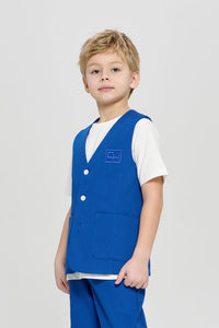 Logo Vest and Shorts Set