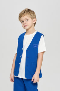 Logo Vest and Shorts Set