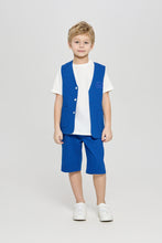 Load image into Gallery viewer, Logo Vest and Shorts Set