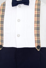 Load image into Gallery viewer, Checkered Suspenders Overall