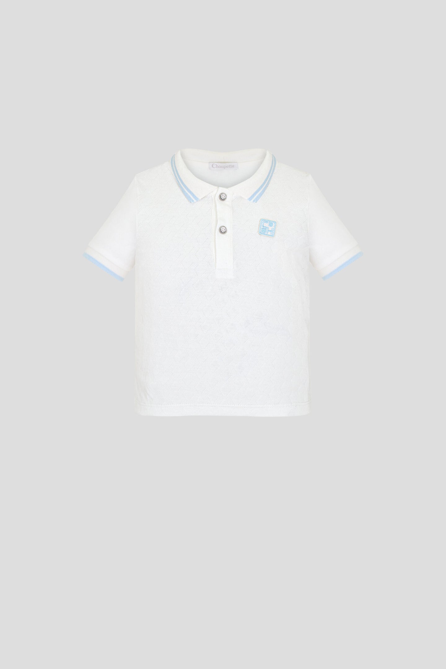 Two-Tone Soft Polo