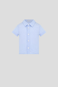 Stripe Short Sleeve Shirt