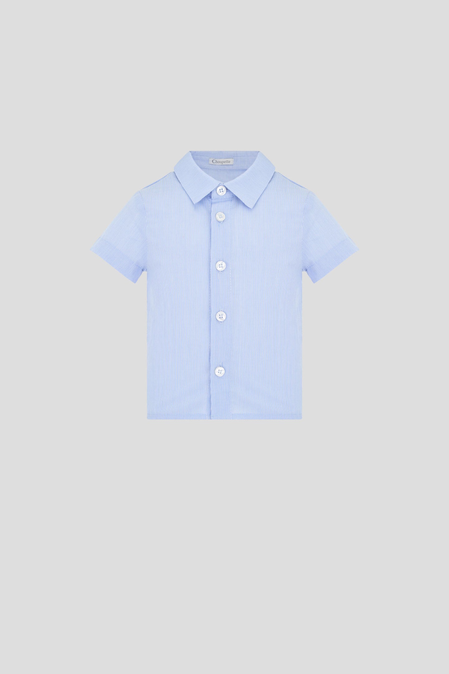 Stripe Short Sleeve Shirt