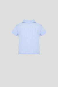 Stripe Short Sleeve Shirt