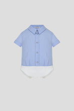 Load image into Gallery viewer, Two-Tone Bodysuit-Shirt