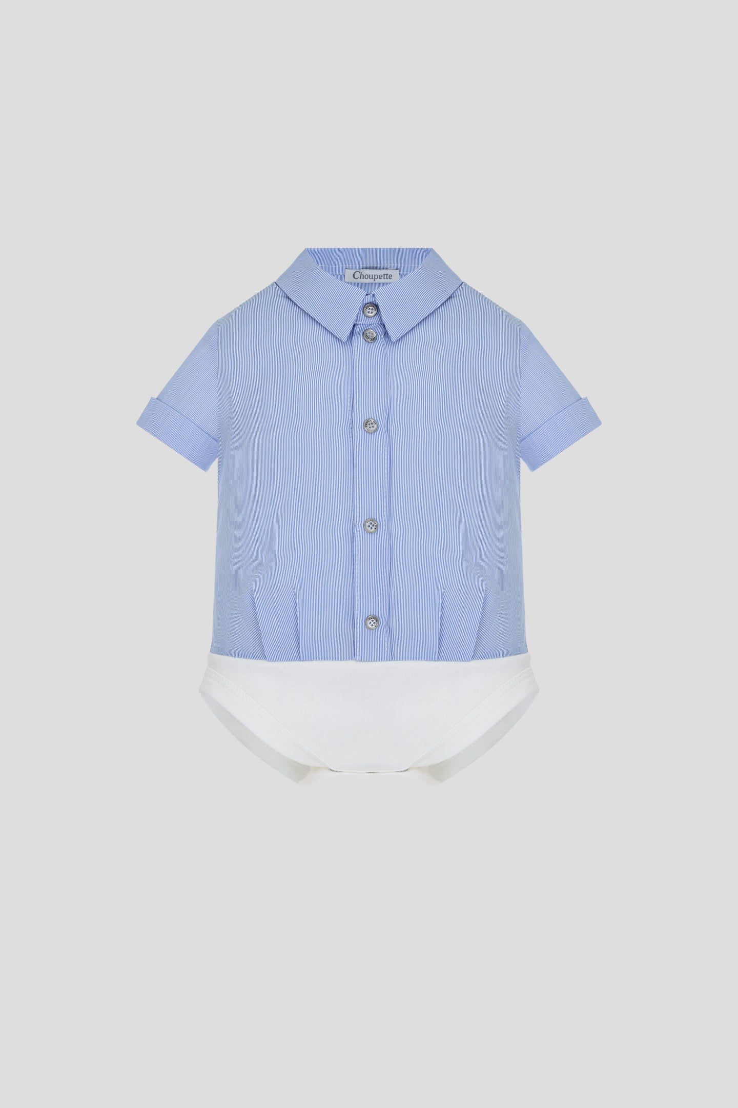 Two-Tone Bodysuit-Shirt