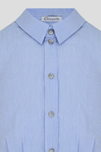 Two-Tone Bodysuit-Shirt