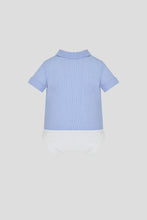 Load image into Gallery viewer, Two-Tone Bodysuit-Shirt