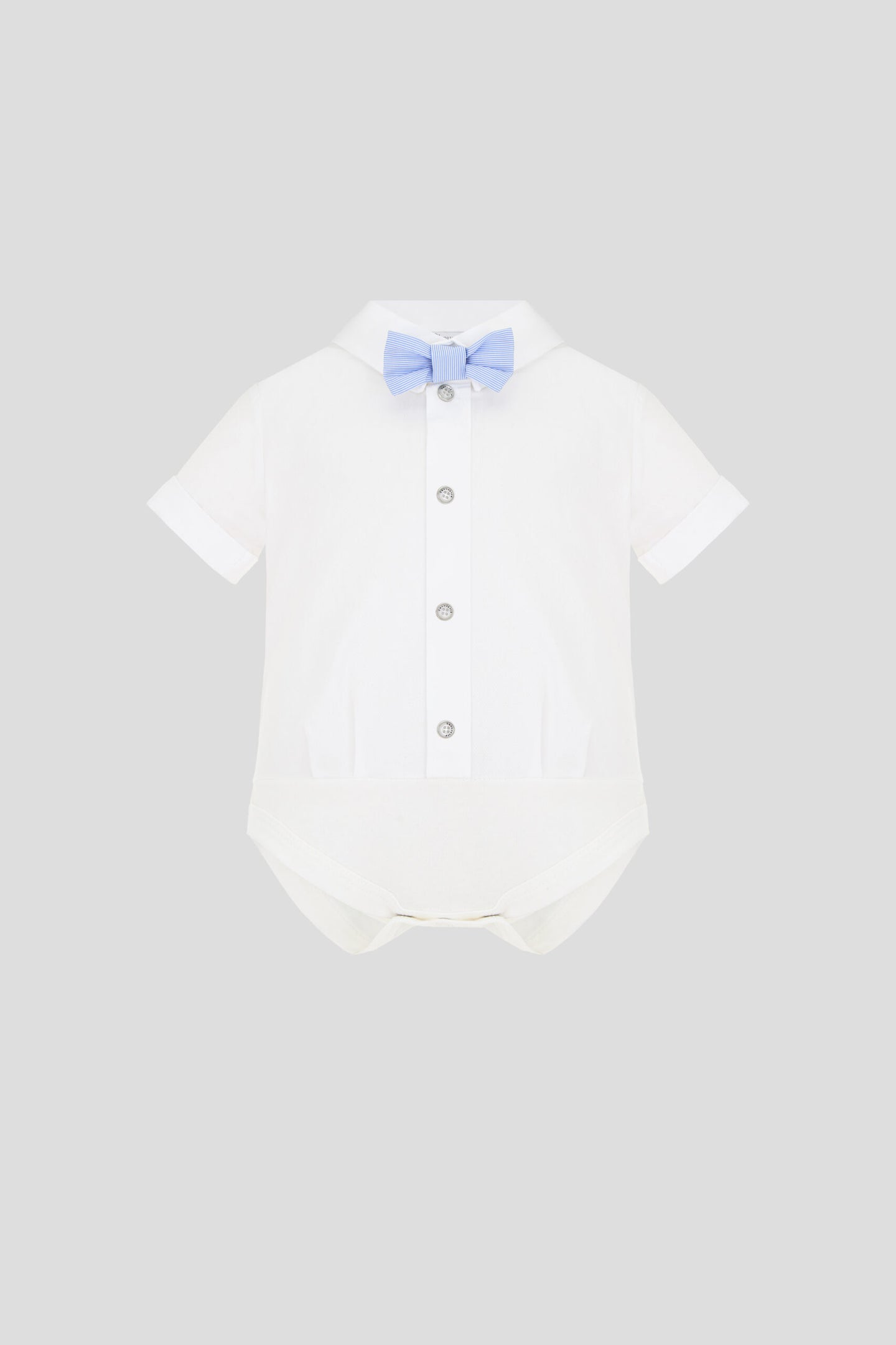 Bow-Tie Attached Bodysuit