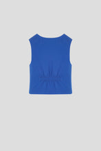 Load image into Gallery viewer, White Buttons Vest