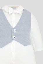 Load image into Gallery viewer, Two-Tone Vest Imitation Overall Set
