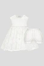Load image into Gallery viewer, Lace Sequins Dress and Bloomer Set