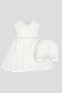 Lace Sequins Dress and Bloomer Set