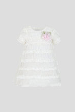 Load image into Gallery viewer, Lace Flounced Dress