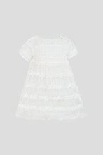 Load image into Gallery viewer, Lace Flounced Dress