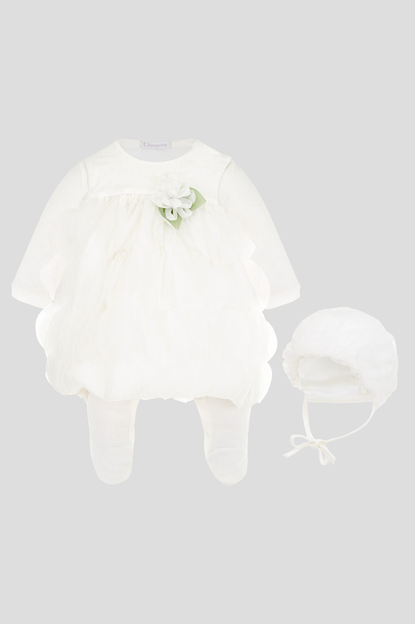 Balloon Skirt Coverall-Dress Set