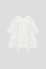 Load image into Gallery viewer, Flower Lace Coverall-Dress and Bonnet Set