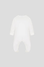 Load image into Gallery viewer, Flower Bouquet Decor Coverall, White