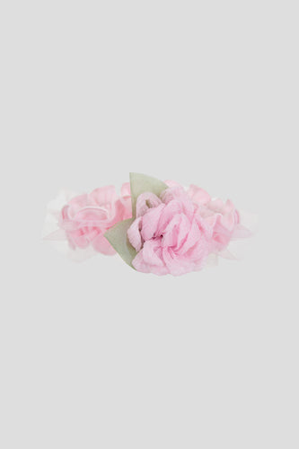3D Organza Flower Headband