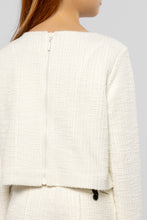 Cargar imagen en el visor de la galería, Embellished Tweed Set