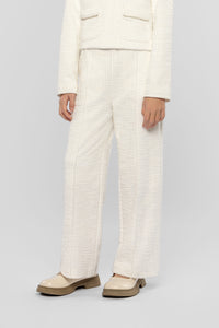 Embellished Tweed Set