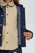 Cargar imagen en el visor de la galería, Denim Jacket and Skirt Set