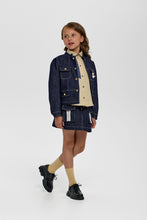 Cargar imagen en el visor de la galería, Denim Jacket and Skirt Set