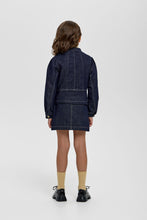 Cargar imagen en el visor de la galería, Denim Jacket and Skirt Set