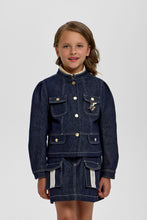 Cargar imagen en el visor de la galería, Denim Jacket and Skirt Set