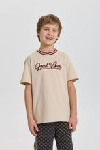 Cargar imagen en el visor de la galería, "Good Vibes" T-Shirt and Joggers Set