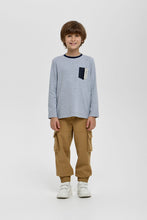 Load image into Gallery viewer, Denim Pocket Tee