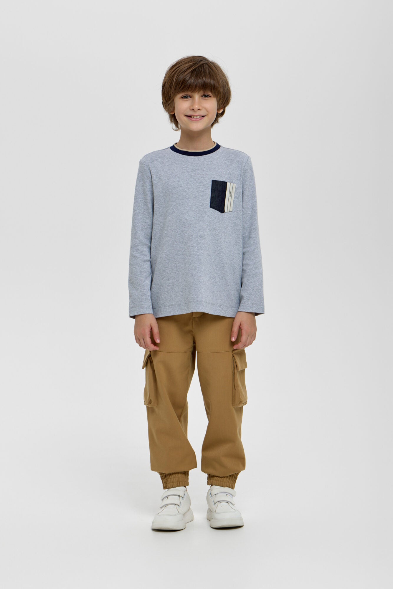 Denim Pocket Tee