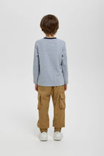 Load image into Gallery viewer, Denim Pocket Tee