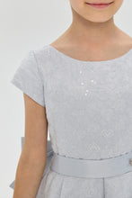 Load image into Gallery viewer, Sequins Brocade Dress