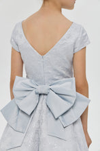 Load image into Gallery viewer, Sequins Brocade Dress