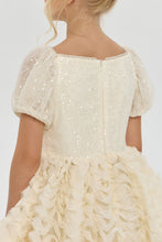 Load image into Gallery viewer, Sequined Top Dress