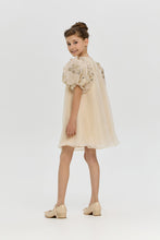 Load image into Gallery viewer, 3D Sequin Decors Dress