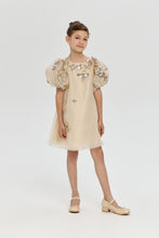 Load image into Gallery viewer, 3D Sequin Decors Dress