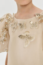 Load image into Gallery viewer, 3D Sequin Decors Dress