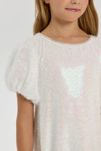Load image into Gallery viewer, Fluffy Sequined Dress
