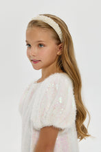 Load image into Gallery viewer, Fluffy Sequined Dress