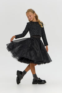 Organza Puffy Skirt