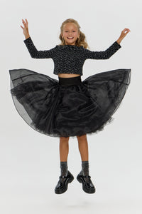 Organza Puffy Skirt