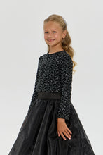 Cargar imagen en el visor de la galería, Sequins Crop Blouse