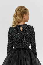 Cargar imagen en el visor de la galería, Sequins Crop Blouse