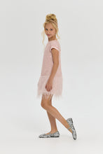 Load image into Gallery viewer, Fluffy Skirt Sequined Cocktail Dress