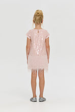 Load image into Gallery viewer, Fluffy Skirt Sequined Cocktail Dress