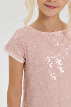 Load image into Gallery viewer, Fluffy Skirt Sequined Cocktail Dress