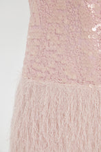 Load image into Gallery viewer, Fluffy Skirt Sequined Cocktail Dress